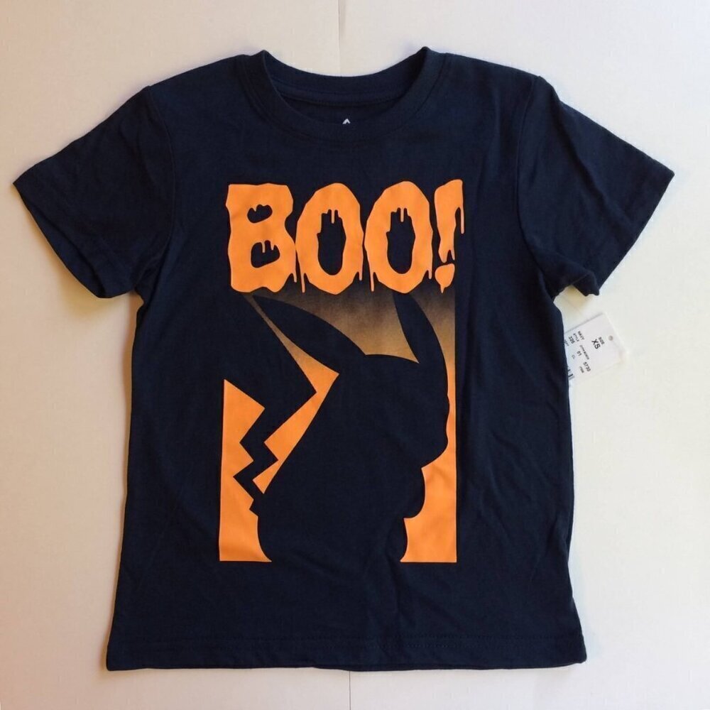 Halloween Shirt Pikachu Boo